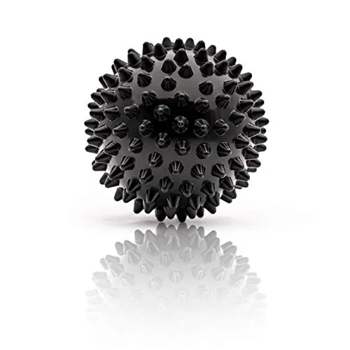 Premium Massageball Set Faszien-Ball/Duo-Ball/Igel-Ball/Faszien-Rolle zur Selbstmassage und Triggerpunkttherapie,3 Variante Igel-Ball