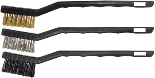 SW-Stahl 93910L 3-teiliges Bürstenset