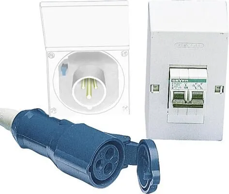 HABA B.V. CEE-Stecker Anschlussset von HABA