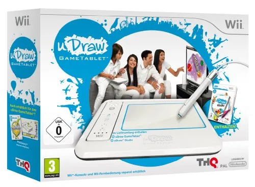 uDraw GameTablet mit uDraw Studio
