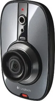 Logitech Alert 700n, Innenraum, box, Schwarz, Grau, Wall/Ceiling, 960 x 720 Pixel, 720p