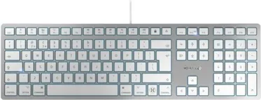 Cherry KC 6000C für Mac in pink von Cherry