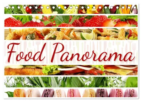 Georg Hergenhan | Food Panorama - Küchenkalender 2026 (Tischkalender 2026 DIN...