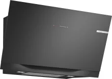 DWJ91LT60 Wandesse 90cm schwarz – Umluft mit PerfectAirSensor - Dunstabzugshaube mit innovativer Kochfeldbasierten Haubensteuerung für optimale Geruchsentfernung und einfache Bedienung.