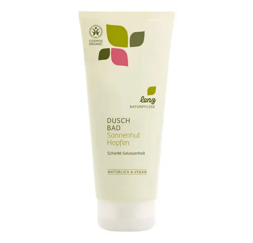 Lenz Products Duschgel Duschbad - Sonnenhut Hopfen 200ml