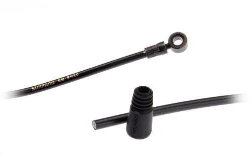 Shimano XTR, XT, SLX, Alfine Bremsleitung SM-BH90-SB - 1000 mm schwarz - Bremsen, hochwertige Bremsleitung für optimale Bremsleistung und Sicherheit beim Mountainbiken.