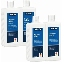 Klarfix Hygienemittel schaumfrei für Luftbefeuchter in weiß von Klarfix