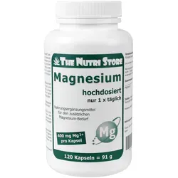 Magnesium 400 mg Kapseln 120 St