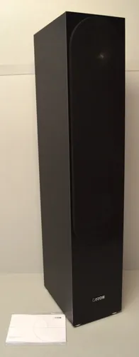 CANTON GLE 90 Standlautsprecher, Schwarz in schwarz von Canton