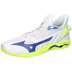 Mizuno Mizuno Unisex Hallenschuhe WAVE MIRAGE 5 X1GA2350 Laufschuh weiß 46 EU