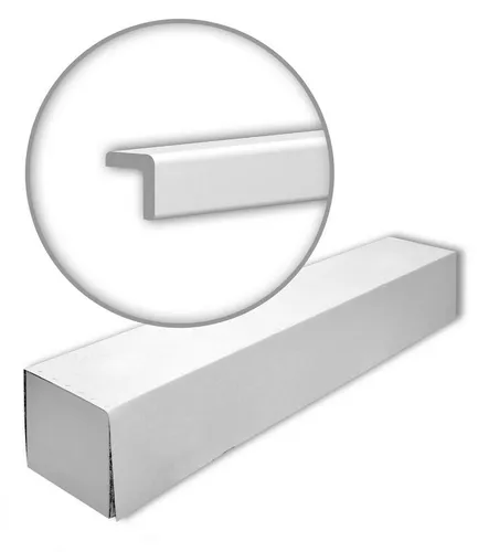 Profhome Sockelleiste 650238-box Kantenschutz-Profile 1 Karton 28 Stuckleisten 56 m, L: 5600 cm, H: 3 cm, 1 Karton Leisten-SET, 28-St., Kantenschutz-Profile 1 Karton 28 Stuckleisten 56 m