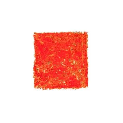 Wachsmalblöcke 12 Stück im Karton - orange