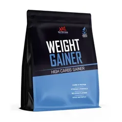 Weight Gainer Vanille - 2500 Gramm von XXL Nutrition - Sportnahrung für Muskelaufbau, reich an Kalorien und hochwertigen Inhaltsstoffen für effektive Gewichtszunahme.