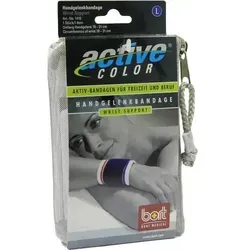 Bort Activecolor Handgelenkbandage large blau