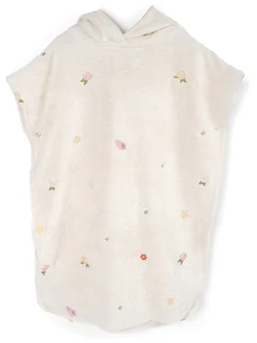 FILIBABBA Badeponcho Ocean Blossom für Kinder