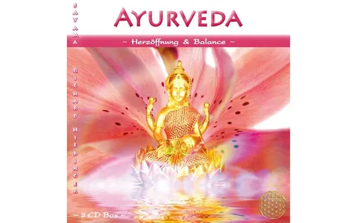 Ayurveda - Herzöffnung & Balance Audio-CD - Hörbücher mit lichtvollen Klängen für entspannende Massagen und Meditation, fördert innere Balance und Herzöffnung.