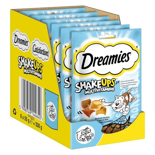 Leckerbissen für Katzen von Dreamies