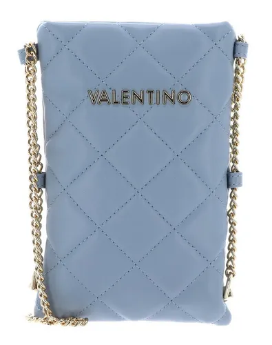 VALENTINO BAGS Umhängetasche Ocarina blau - Handtaschen aus hochwertigem Polyurethan, stilvoll und leicht, ideal für den täglichen Gebrauch oder besondere Anlässe.