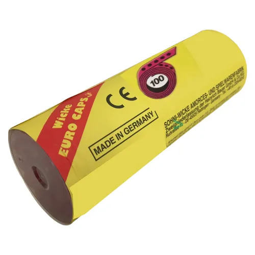 Schuss Munition Blisterrolle für Wicke Euro Caps Revolver (10x100 Schuss) 1000