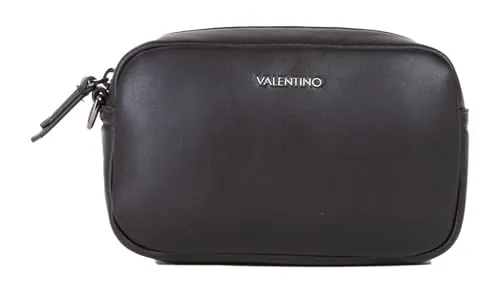 VALENTINO Horizon Soft Cosmetic Case Nero - Reisetasche, edles Design und perfekte Verarbeitung für stilvolle Kosmetikaufbewahrung unterwegs. Ideal für Ihre Kosmetikutensilien!