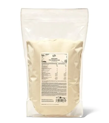 KoRo Veganes Proteinpulver Vanille 1 kg