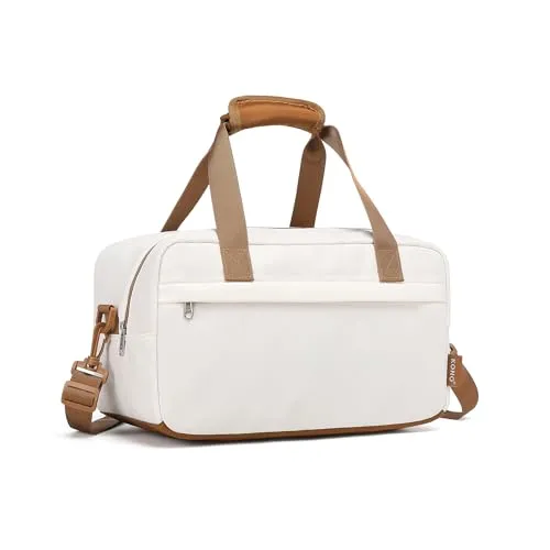 KONO Reisetasche Weekender Tasche Ryanair Handgepäck Unisex Henkeltasche für Flugzeug, Reise, Sport & Wochenende