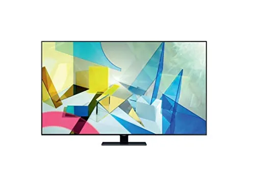 Samsung QLED 4K Q80T in silber von Samsung