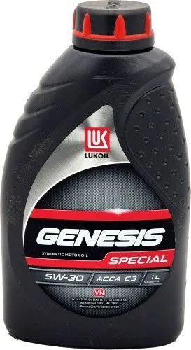 Lukoil Genesis special C3 5W-30 Motoröl 1l Flasche