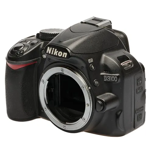 Produktbild Nikon D3100 Gehäuse Kamera