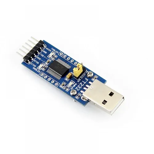 Konverter, USB Typ A Stecker - UART, FT232 von Waveshare