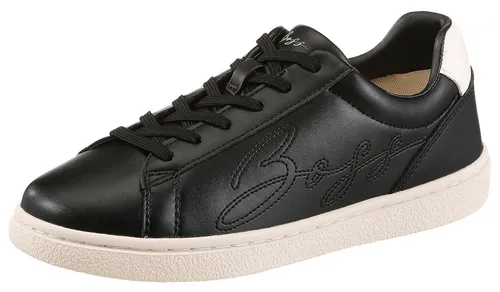 BOSS ORANGE Everlynn Tenn Sneaker Schnürschuh,Halbschuh,Freizeitsneaker mit Kontrastbesatz an der Ferse