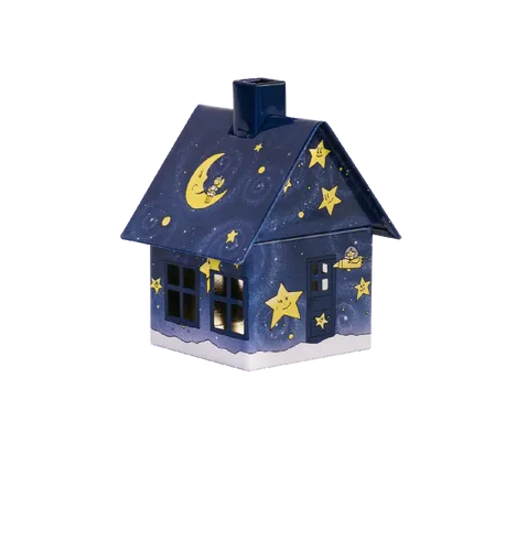 Crottendorfer Räucherhaus Metall 