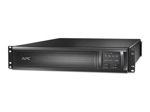 APC Smart-UPS X 2200 Rack/Tower LCD - Zuverlässige USV für Rackmontage - Sonstige Stromversorgung mit LCD-Display, bietet unterbrechungsfreie Stromversorgung für kritische Systeme und schützt vor Datenverlust.