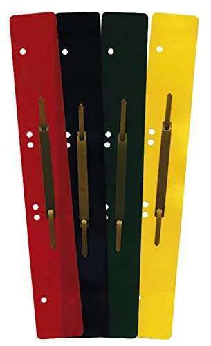 Q-Connect 3011000100 Heftstreifen und Aktenbinder PP 45x310mm 25 stück grün