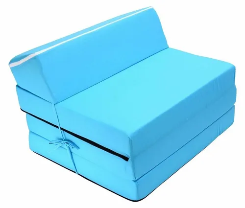 Klappmatratze Faltbare Kindermatratze – 3-in-1-Kindersofa mit abnehmbarem Bezug - Vielseitige 3-in-1-Kindersofa – ideal für Kinderzimmer! Diese Klappmatratze verwandelt sich schnell in Sessel oder Bett. Pflegeleichter Bezug und hochwertiger Schaumstoff sorgen für Komfort und Hygiene. Leicht zu verstauen und platzsparend.