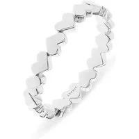 Esprit Silberring 925er Silber Herz Damenring von Esprit