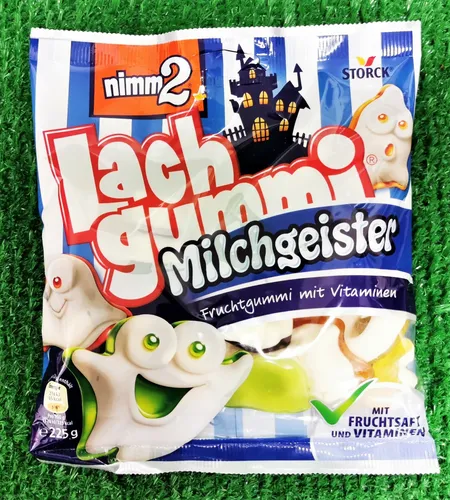  Storck nimm2 Lachgummi Milchgeister Fruchtgummi mit Vitaminen 225g  7,96€/kg