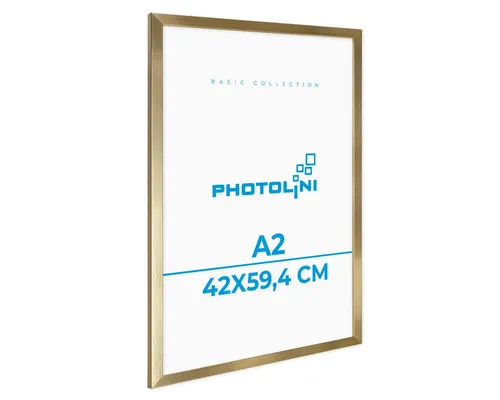 Bilderrahmen Gold von Photolini