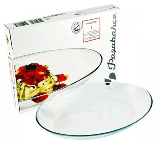 Servierplatte Servierteller Fleischplatte Beilagplatte Teller INVITATION 29x22CM