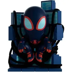Youtooz Marvel Diorama Miles Morales 11 cm - Actionfigur von Miles Morales, ca. 11 cm groß, in hochwertiger Vinyl-Qualität. Ideal zum Sammeln und Ausstellen in der Fensterbox.