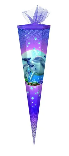 Verpackungsmittel GmbH Markneukirchen Schultüte Schultüte / Zuckertüte / 85cm / eckig /