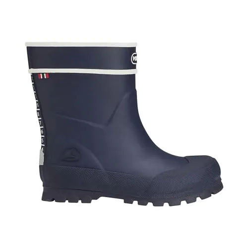 Viking Unisex Kinder Alv Jolly Rain Boot, Navy, 21 EU Weit - Stiefel für Jungen, handgefertigt aus Naturkautschuk mit herausnehmbarer Innensohle und Zehenverstärkung für optimalen Komfort und Schutz.
