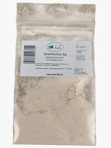 Sala Quarkkultur Hobbythek Quark Kultur Käse Dickmilch probiotisch (5 g Beutel)