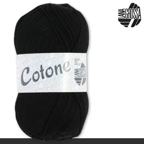 Lana Grossa 50 g Cotone Baumwolle Stricken Häkeln Basic-Garn Wolle 75 Farben