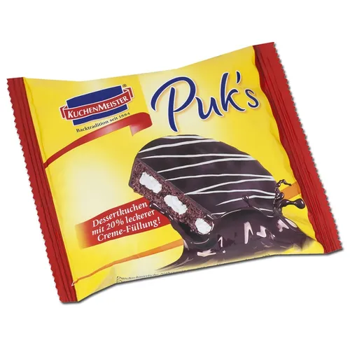  Puks Kakao-Törtchen, Mini-Kuchen, Gebäck, 62g Packung 16,13€/1kg
