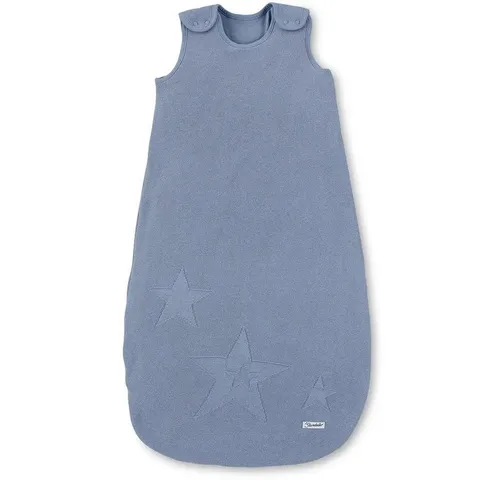 Sterntaler® Babyschlafsack Sterntaler Strick-Schlafsack 70cm bleu