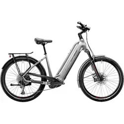 Corratec LIFE CX7 12S Silver/Cool Grey/Red 27,5