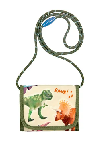 Brustbeutel, Geldbörse, Geldbeutel, Dino, Junge, Schule, Kindergarten, Spiegelbu