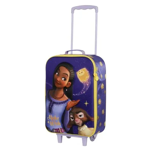 Karactermania Kinderkoffer 3D Disney Wish Star