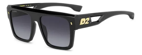 Produktbild Dsquared2 Sonnenbrille D2 0127/S 807/9O Schwarz Grau Herren